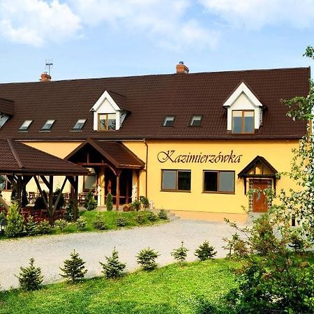 Hotel Kazimierzowka Elbing Exterior foto